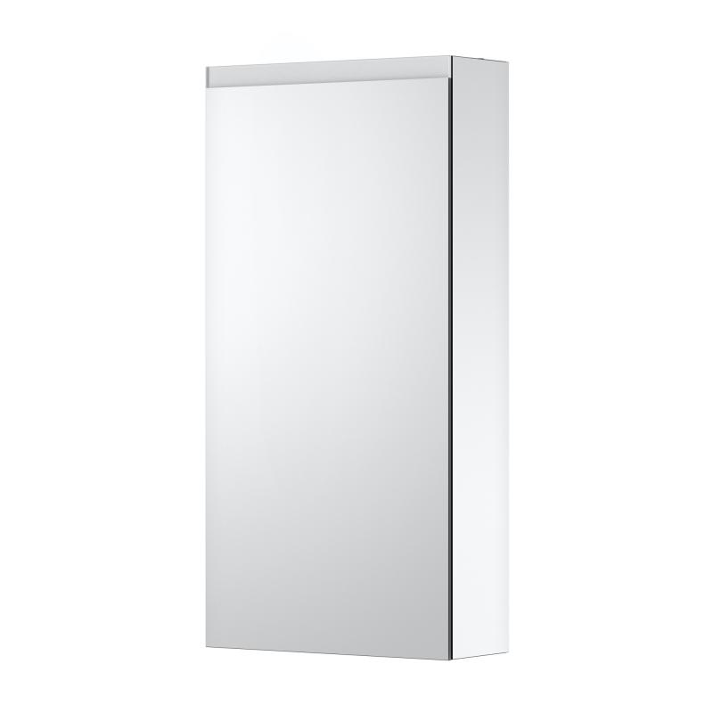 neoro n50 | n50T46 Armoire de toilette avec éclairage LED intégré, 1 porte, BN0470MI