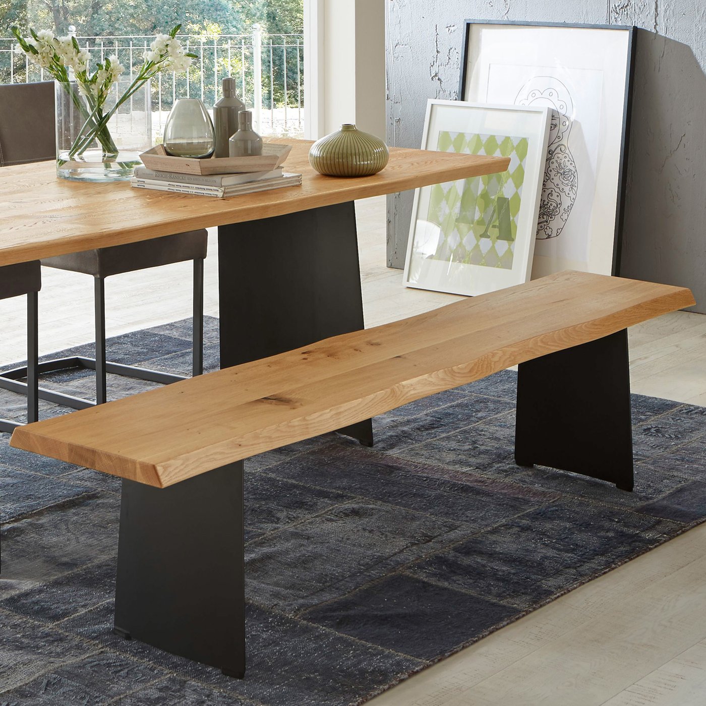Niehoff 3587 Banc en bois - 358739240 | REUTER