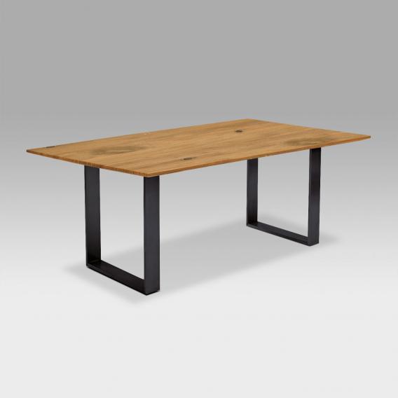 Niehoff OAK-EDITION FACETTE dining table with runners