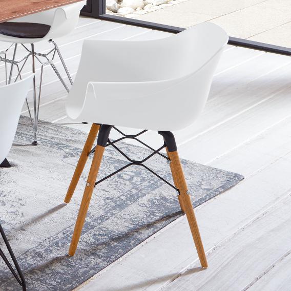 Niehoff TULIP chair with armrests