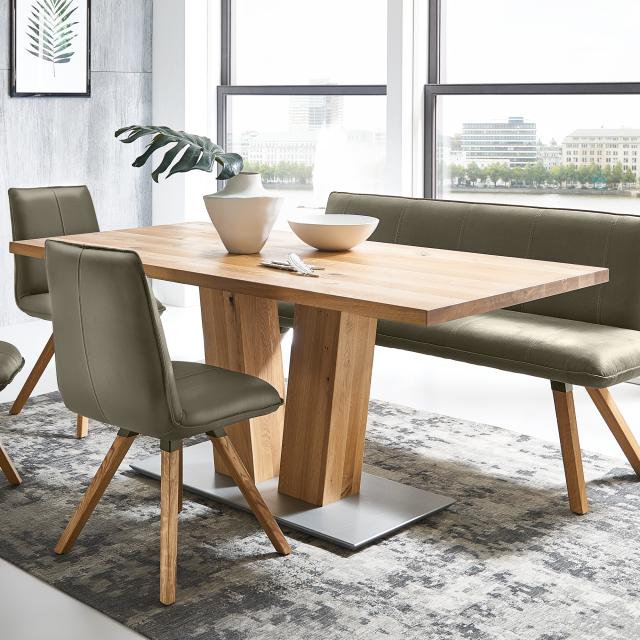 Dining Tables Reuter Com, How Big Of Round Table To Seat 800