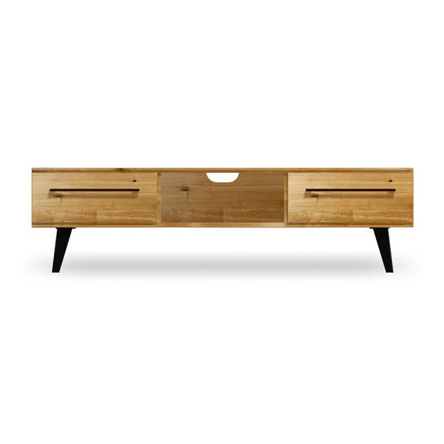Niehoff EASY media sideboard with 2 drawers and 1 shelf