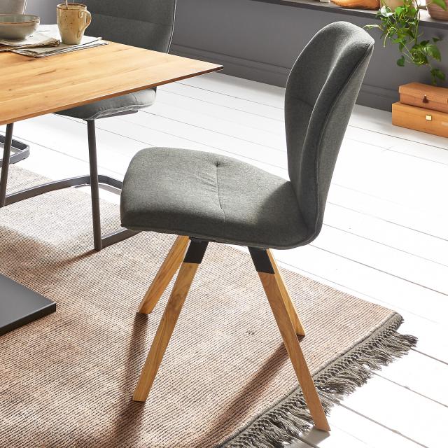 Niehoff MERLOT chair with base, rotatable