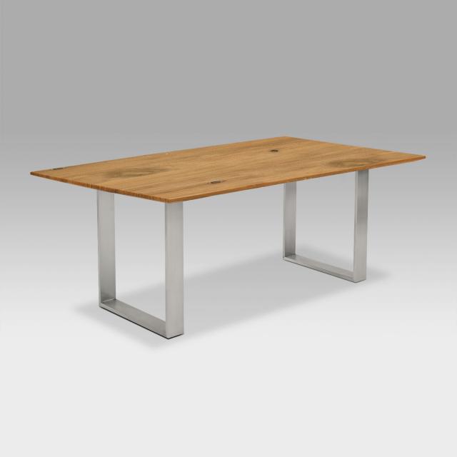 Niehoff OAK-EDITION FACETTE dining table with runners