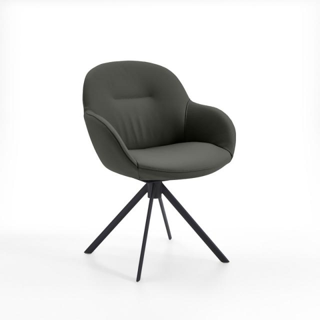 Niehoff PACO chair with armrests, rotating