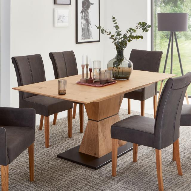 Niehoff SKYLINE dining table with pull-out