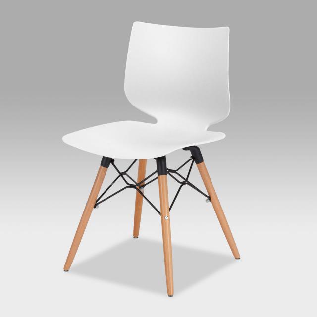 Niehoff TULA chair with solid wood base