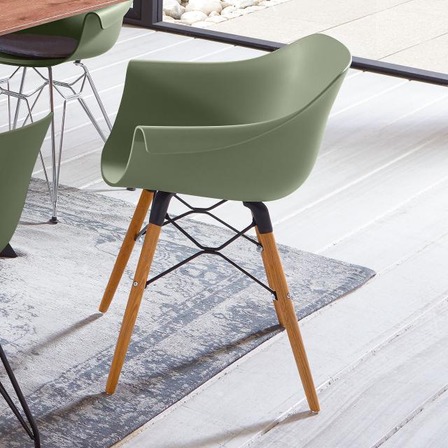 Niehoff TULIP chair with armrests