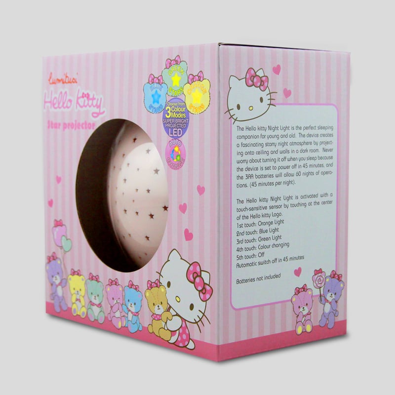 Niermann Standby Hello Kitty Led Night Light Table Lamp With