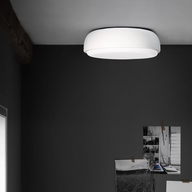 Plafoniera Da Soffitto Quadrata 39 W Lampada Dimmerabile 3 Colori Di