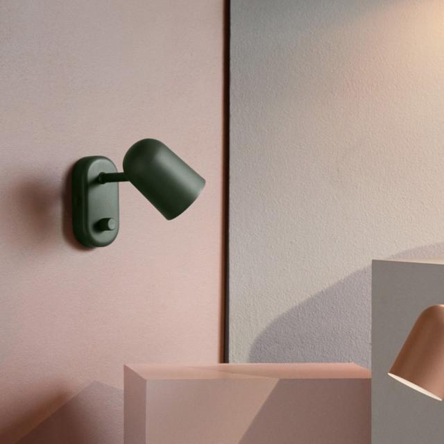 Northern Buddy wall light with on/off switch