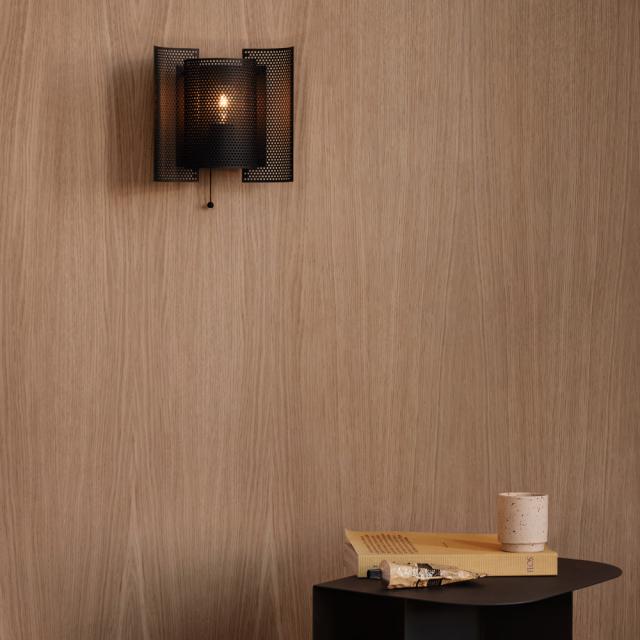 Northern Butterfly perforated wall light
