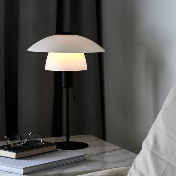 ORMOND lampe de table blanc 202277A