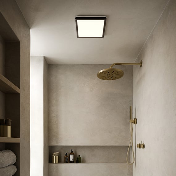 PLAFONIERA LED INOX Alimentazione 12 V Dimensioni 168X46 MM PLAFONIERA LED INOX Alimentazione 12 V Dimensioni 168X46 MM
