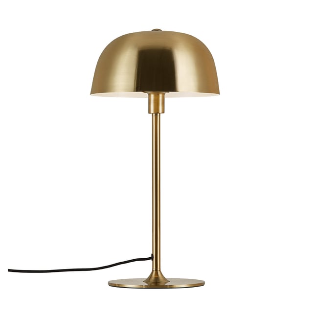 Lampada Da Tavolo Nordlux Cyclone 73065001 – Design In Metallo Bianco, 40W E14, Altezza 33 Cm, Stile Moderno