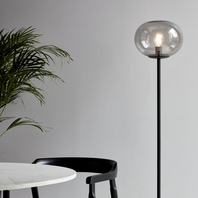 Nordlux Lampada Da Tavolo Hollywood Vetro Trasparente | E27
