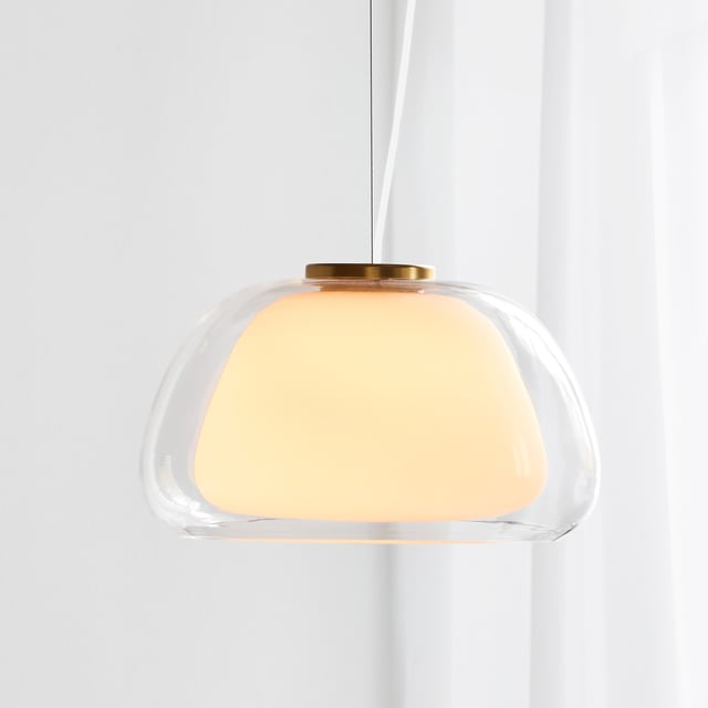 Nordlux POP Lampada A Sospensione E27 Verde Chiaro - Paralume Rotondo In Metallo E Plastica - 4