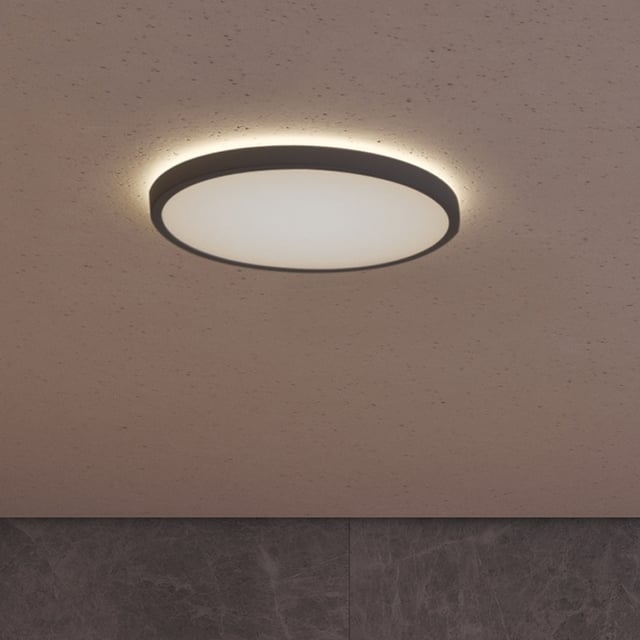 Lampada Da Soffitto LED Rotonda 22 Cm Per Bagno – IP54 Impermeabile 15W 230V