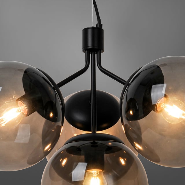 Sospensione Nordlux Avra In Metallo Rame/Oro Con Cavo Tessile: Lampada Decorativa E27 Per Lampadine A Filamento - 2