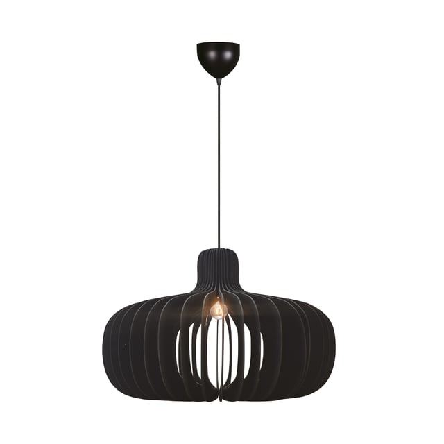 Nordlux Lampada A Sospensione In Carta, 60W, Design Sferico Bianco, Stile Nordico