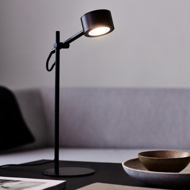 nordlux Clyde LED table lamp with dimmer