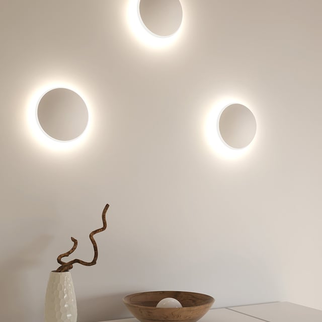 AVANLO Lampada Da Parete LED A Batteria – Senza Fili, Dimmerabile Con Telecomando, 3 Colori, Rotazione 360° E Base Magnetica