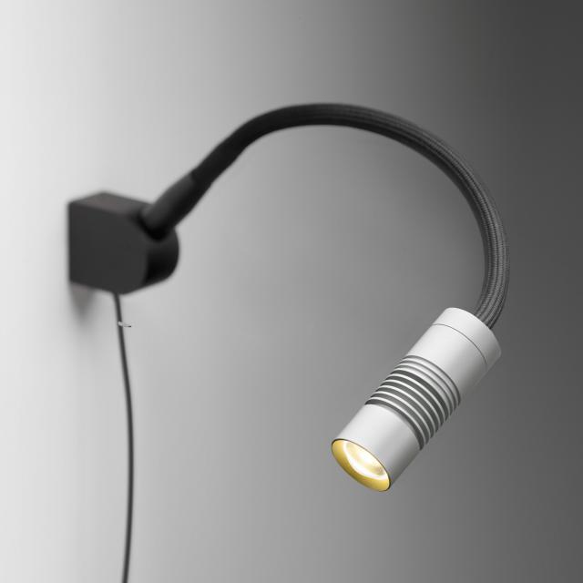 OLIGO A LITTLE BIT LED wall light/spot with button dimmer