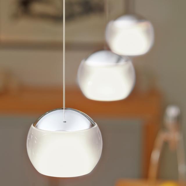 OLIGO BALINO LED pendant light with adjustable height, 2 heads