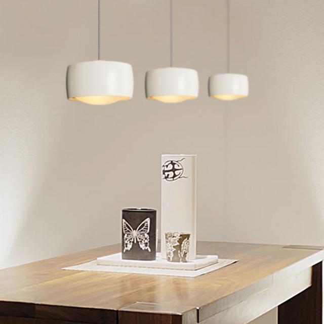 OLIGO GRACE LED pendant light with height adjustment and dimmer, 3 heads