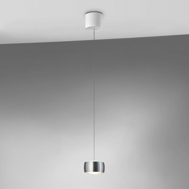 OLIGO GRACE Tunable White LED pendant light with height adjustment and dimmer, single-headed