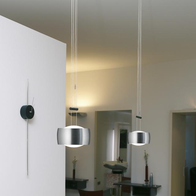 OLIGO GRACE Tunable White LED pendant light with dimmer, double-headed