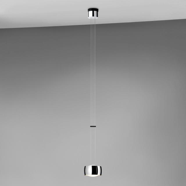 OLIGO GRACE Tunable White LED pendant light with dimmer, single-headed