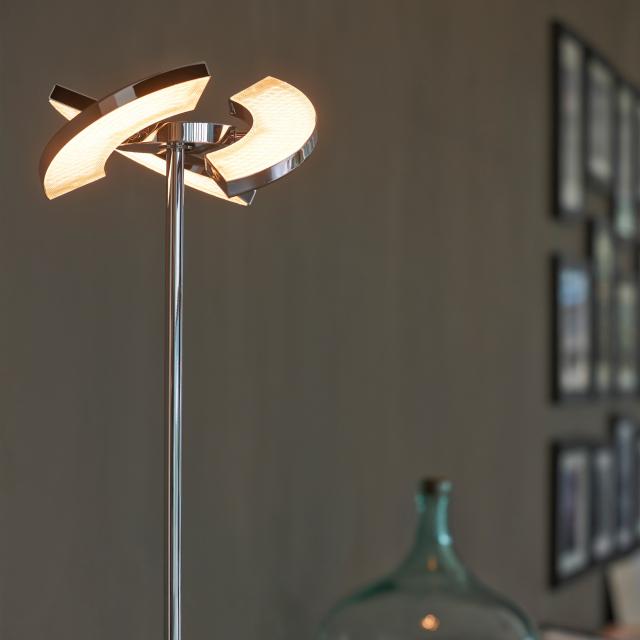 OLIGO Plus TRINITY LED floor lamp with dimmer