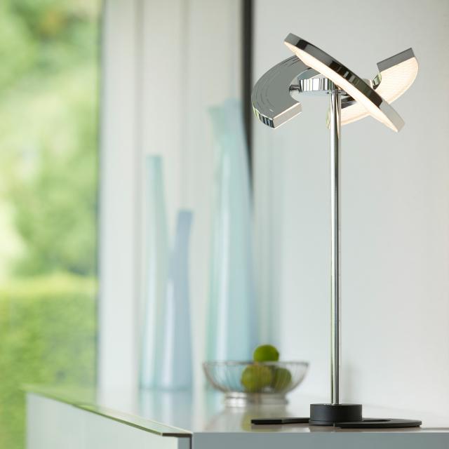 OLIGO Plus TRINITY LED table lamp with dimmer