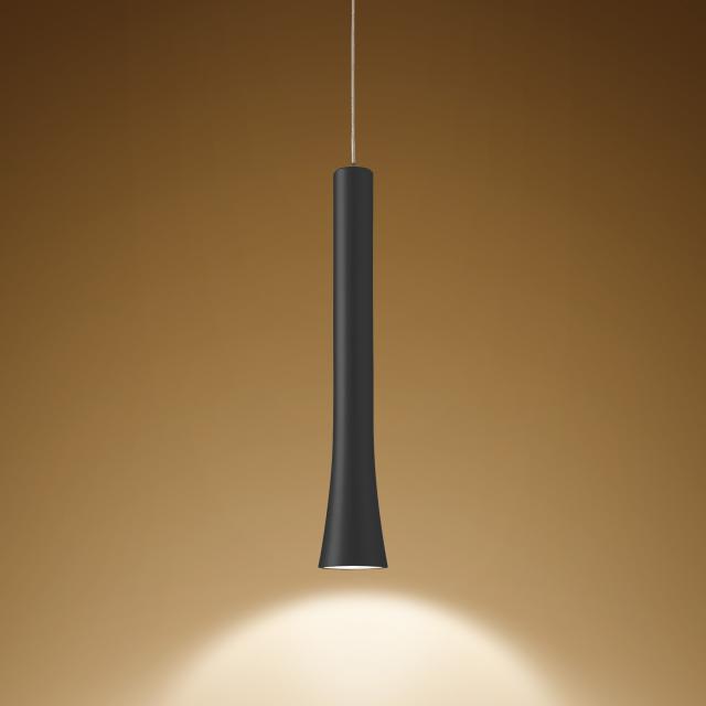 OLIGO RIO Tunable White LED pendant light with dimmer, 1 head