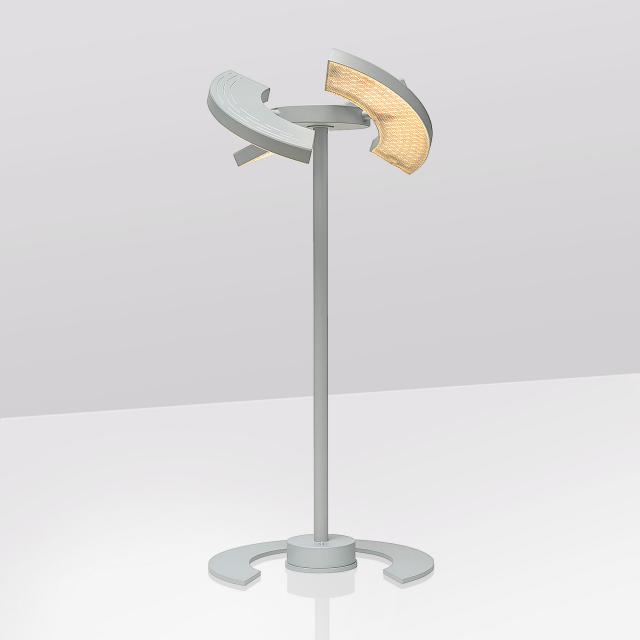 OLIGO TRINITY LED table lamp with button dimmer