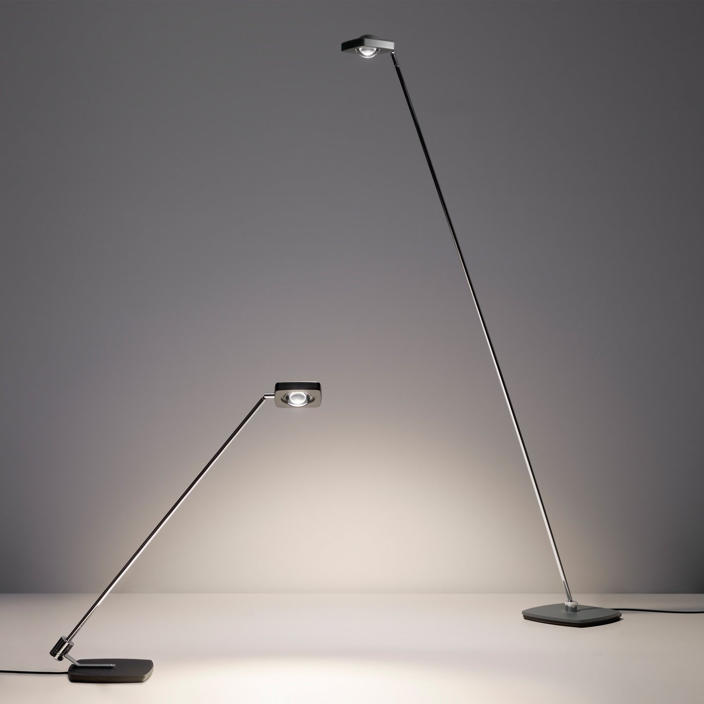 Bakken een schuldeiser Transparant OLIGO KELVEEN LED table lamp with dimmer - 45-869-11-11 | REUTER