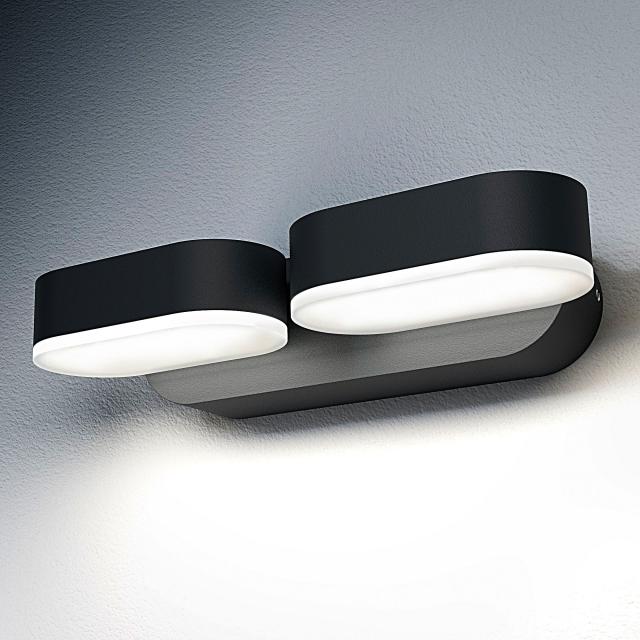 LEDVANCE Endura Style Mini Spot LED wall light, 2 headed