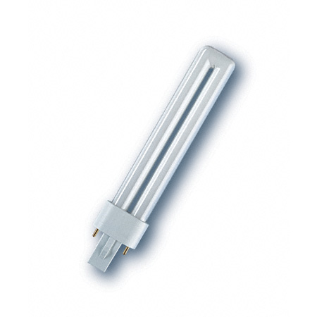 Osram Dulux S for conventional control gear, G23