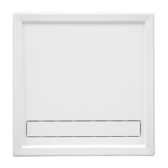 Sintron Supporto Da Parete Per Altoparlante Modello 0313 – Bianco, Montaggio A Muro Senza Viti, Organizza I Cavi Per Un Ambiente Ordinato - 2