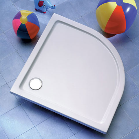 Ottofond Denia quadrant shower tray without support