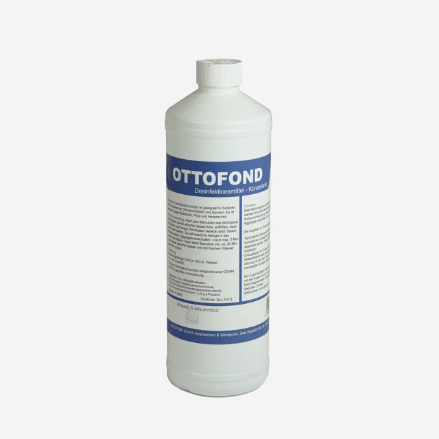 Ottofond disinfectant for whirlpool 1 Litre
