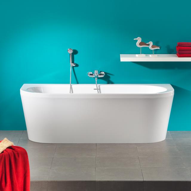 Ottofond Modena back-to-wall bath with panelling