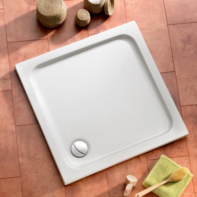 Ottofond Samos square shower tray with support