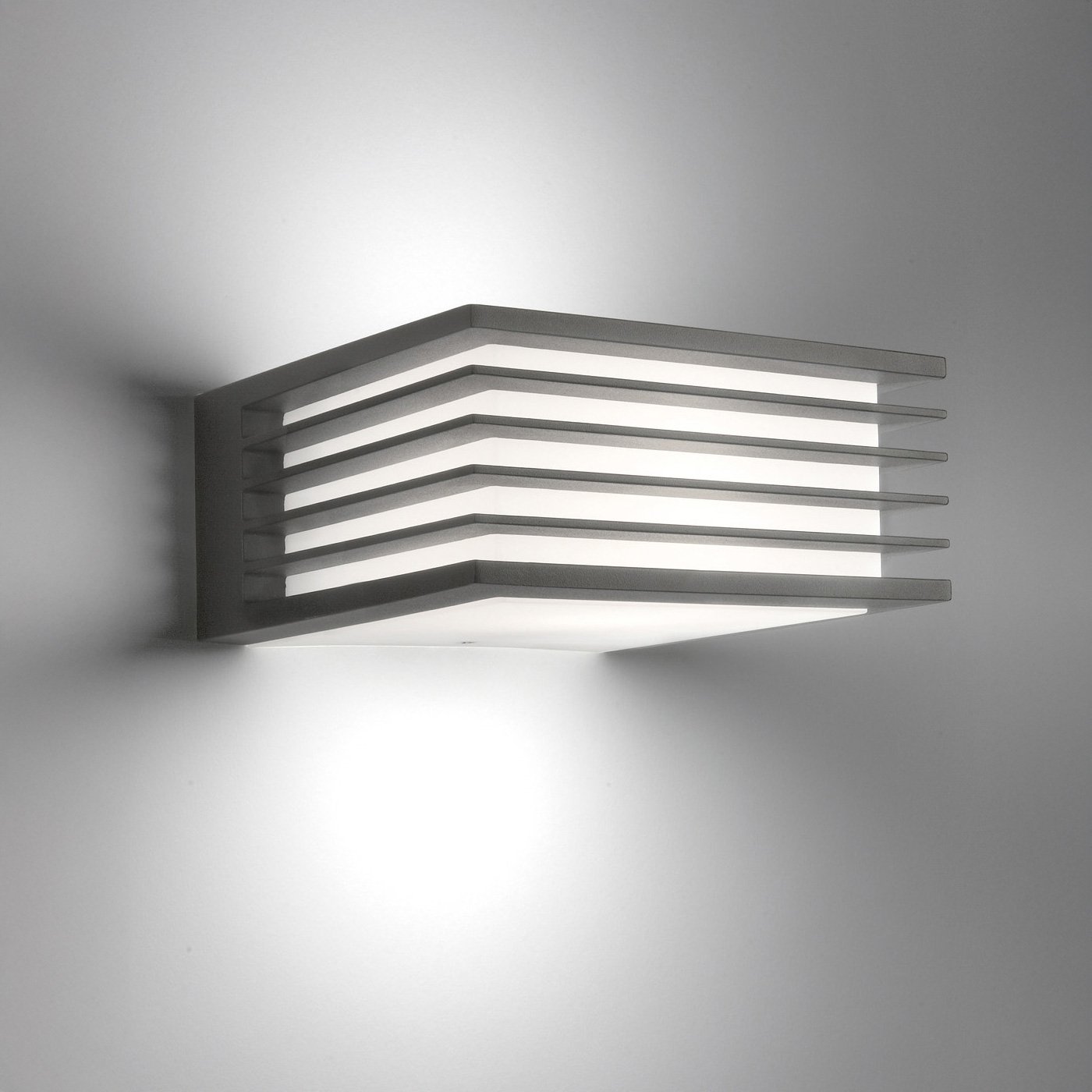 Philips Shades lampa ścienna, E27 z funkcją ściemniania, kolor: mleczne ...