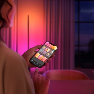 PHILIPS Hue White and color ambiance Signe Lampadaire LED avec variateur -  8719514476219