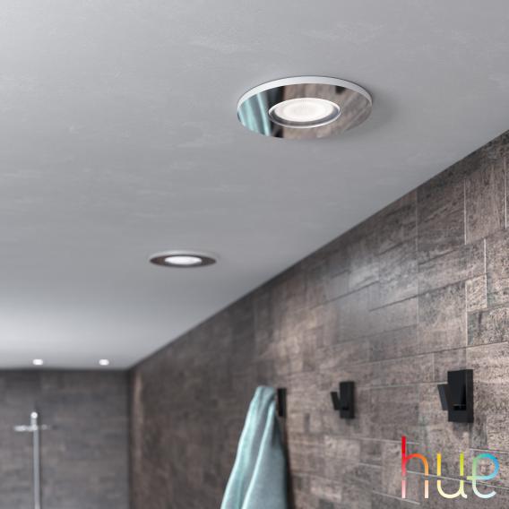 Philips Hue Adore White Ambiance Led Recessed Light Spot Extension 3417511p9 Reuter - Philips Hue Adore Smart Led Ceiling Bathroom Light