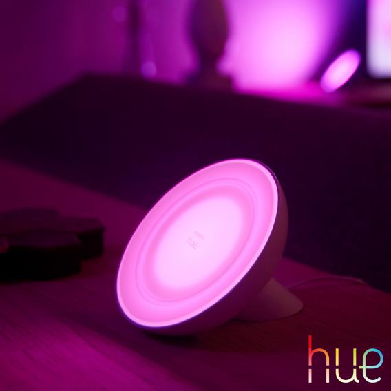 Sign Mosque genetically PHILIPS Hue Bloom LED RGB table lamp with dimmer - 77098300 | REUTER