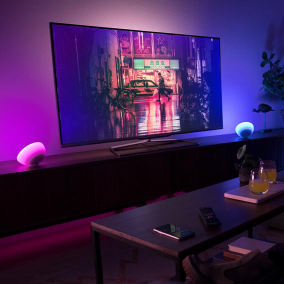 Philips Hue Go RGBW LED rechargeable 
