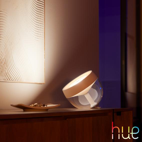 Philips Hue Iris Led Rgb Table Lamp, Light Fixtures For Philips Hue